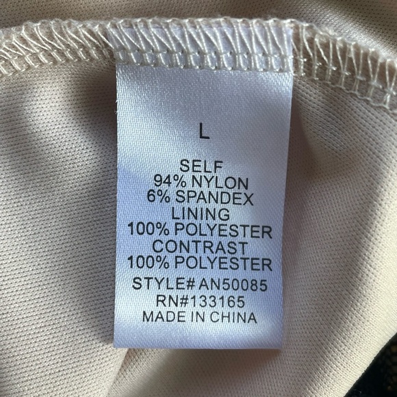 Altar'd State Elegant Black Lace Long Sleeve Dress - Picture 4 of 5